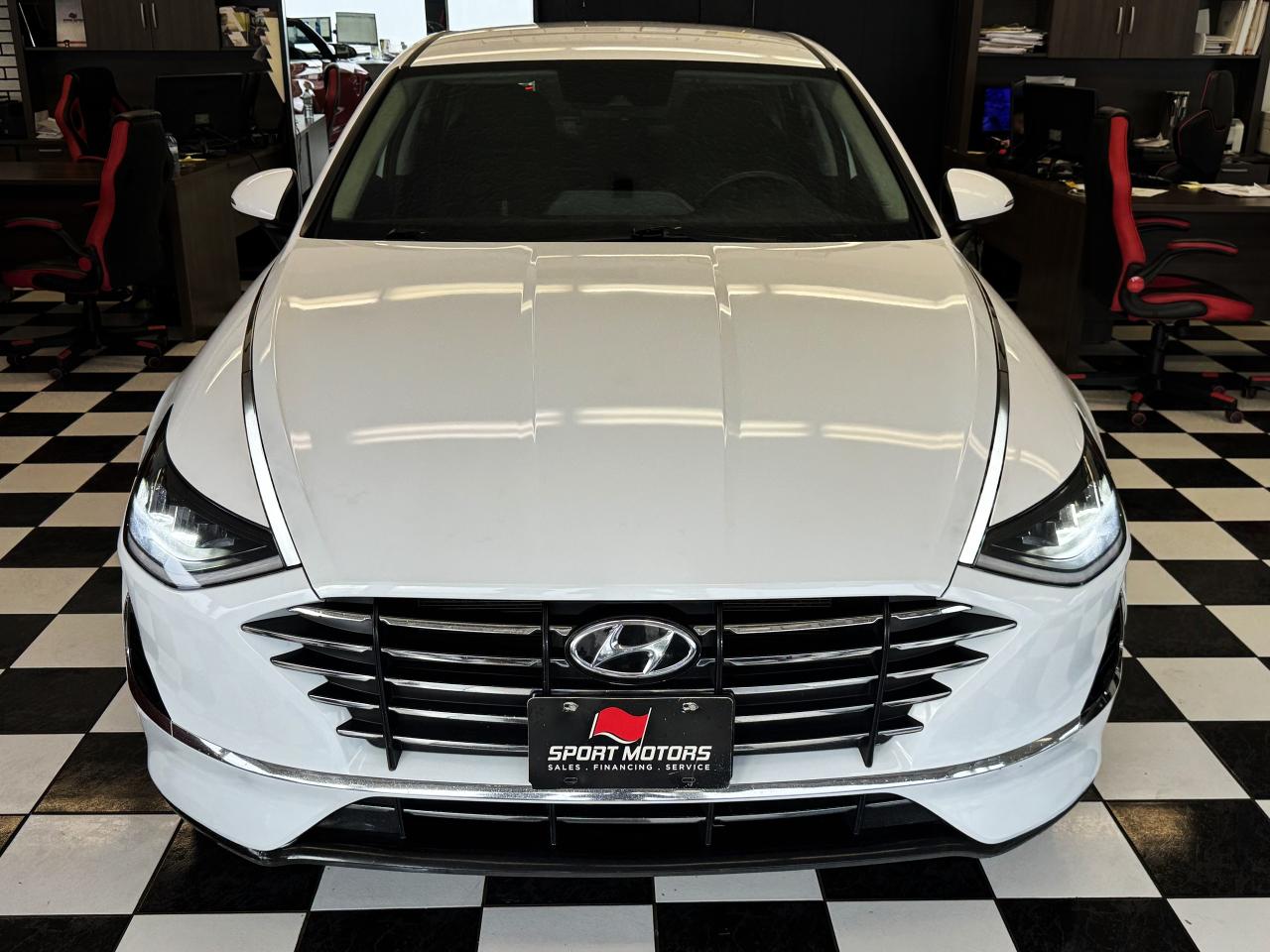 2021 Hyundai Sonata Preferred+Adaptive Cruise+Blind Spot+CLEAN CARFAX Photo6