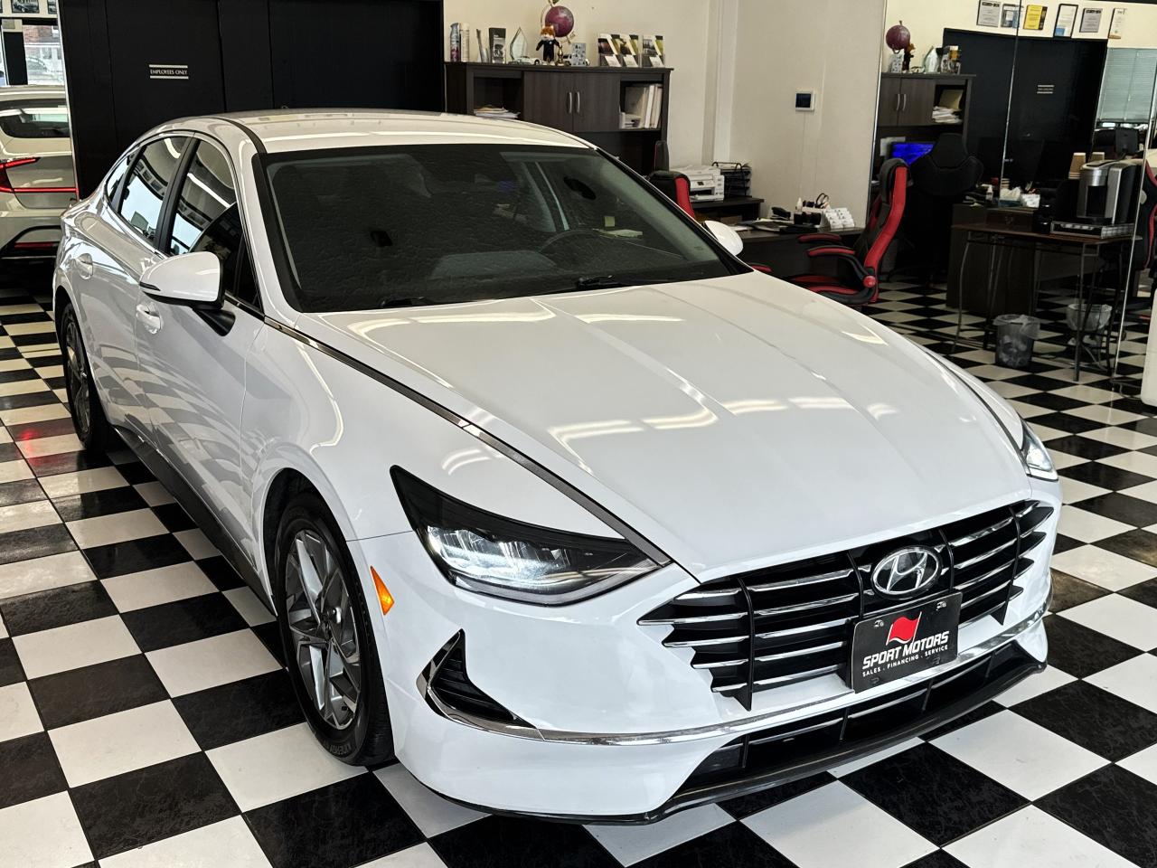 2021 Hyundai Sonata Preferred+Adaptive Cruise+Blind Spot+CLEAN CARFAX - Photo #5
