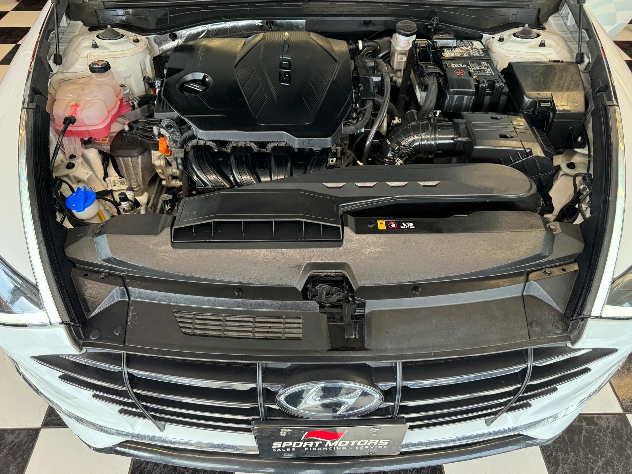2021 Hyundai Sonata Preferred+Adaptive Cruise+Blind Spot+CLEAN CARFAX Photo7