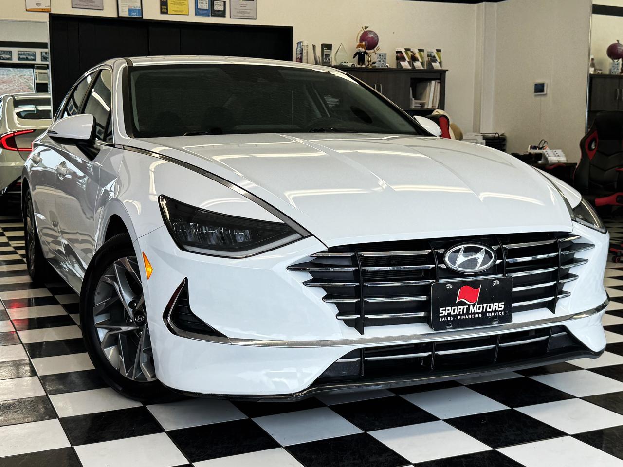 2021 Hyundai Sonata Preferred+Adaptive Cruise+Blind Spot+CLEAN CARFAX Photo16