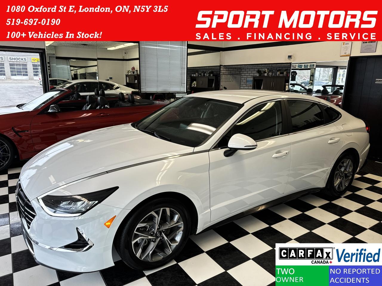 2021 Hyundai Sonata Preferred+Adaptive Cruise+Blind Spot+CLEAN CARFAX Photo66