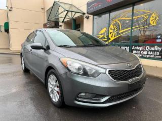 Used 2015 Kia Forte 4DR SDN AUTO LX+ for sale in North York, ON