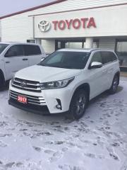 Used 2017 Toyota Highlander LIMITED AWD for sale in Portage la Prairie, MB