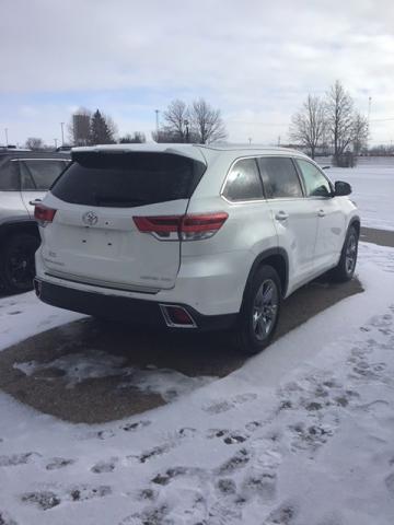 2017 Toyota Highlander LIMITED AWD Photo2