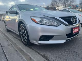 Used 2016 Nissan Altima Nav, Alloy wheels, Bluetooth ,CruiseControl ,BKCAM ,Heated seats ,Sunroof and many more for sale in Scarborough, ON