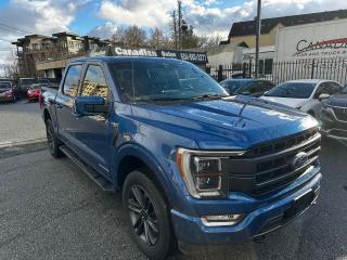 <p>2022 Ford F150 Lariat Supercrew, 3.5L Powerboost Automatic, LOADED with options.                                                                                 The F-150 Hybrid’s 3.5-liter PowerBoost V6 engine delivers 430 horsepower and 570lb-ft of torque. A 35kW (47 horsepower) electric motor in the 10-speed automatic transmission augments the traditional motor and gets power from a 1.5kWh lithium-ion battery underneath the truck. The engine and a regenerative braking mechanism recharge the battery.</p><p> </p><p> </p>