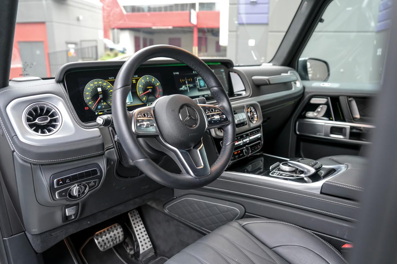 2022 Mercedes-Benz G550 4MATIC - Photo #8