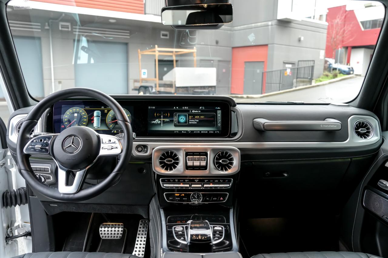 2022 Mercedes-Benz G550 4MATIC - Photo #12