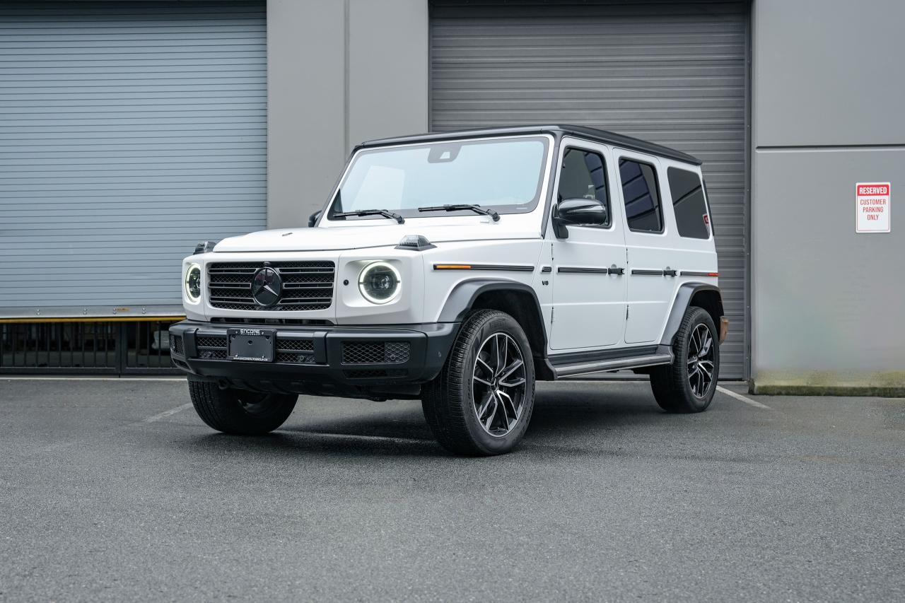 2022 Mercedes-Benz G550 4MATIC - Photo #3