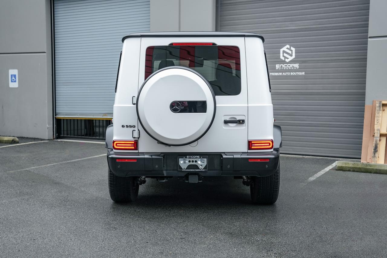 2022 Mercedes-Benz G550 4MATIC - Photo #5