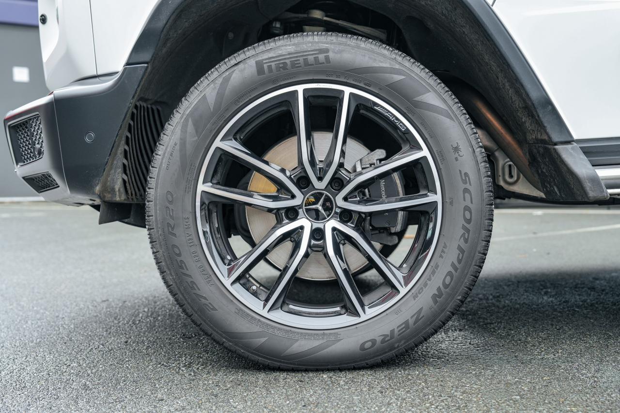 2022 Mercedes-Benz G550 4MATIC - Photo #7