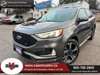 Used 2020 Ford Edge ST AWD ACCIDENT FREE for sale in Brampton, ON