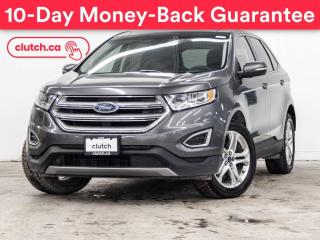 Used 2018 Ford Edge Titanium w/ Sync 3, Adaptive Cruise, Pano Roof for sale in Toronto, ON