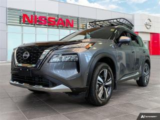 New 2023 Nissan Rogue Platinum ROOF RACK, WINDOW VISORS, HOOD DEFLECTOR PACKAGE for sale in Winnipeg, MB