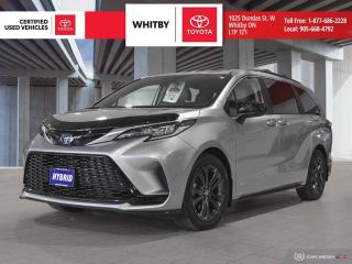 Used 2021 Toyota Sienna XSE for sale in Whitby, ON