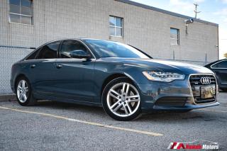 Used 2013 Audi A6 QUATTRO|SUNROOF|BEIGE LEATHER INTERIOR|HEATED SEATS for sale in Brampton, ON