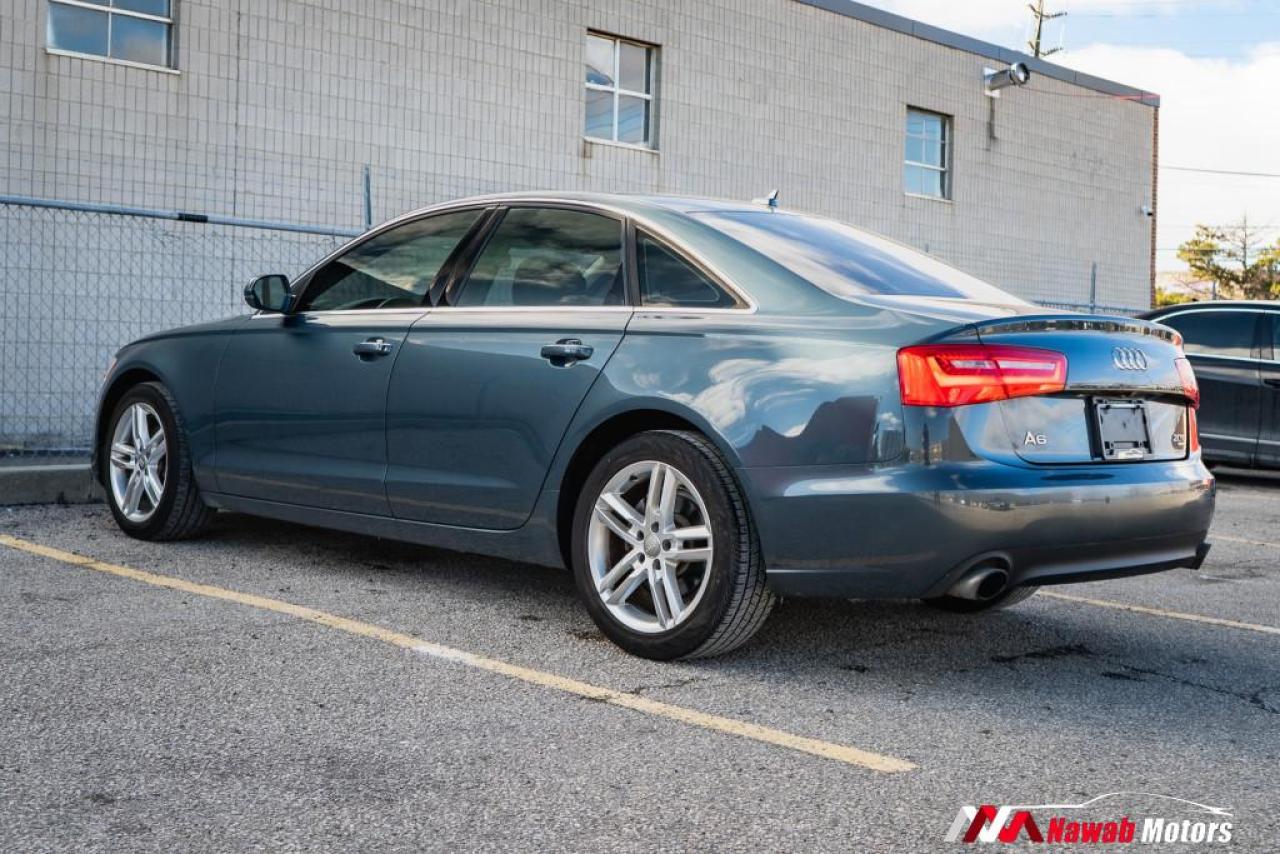 2013 Audi A6 QUATTRO|SUNROOF|BEIGE LEATHER INTERIOR|HEATED SEATS Photo2