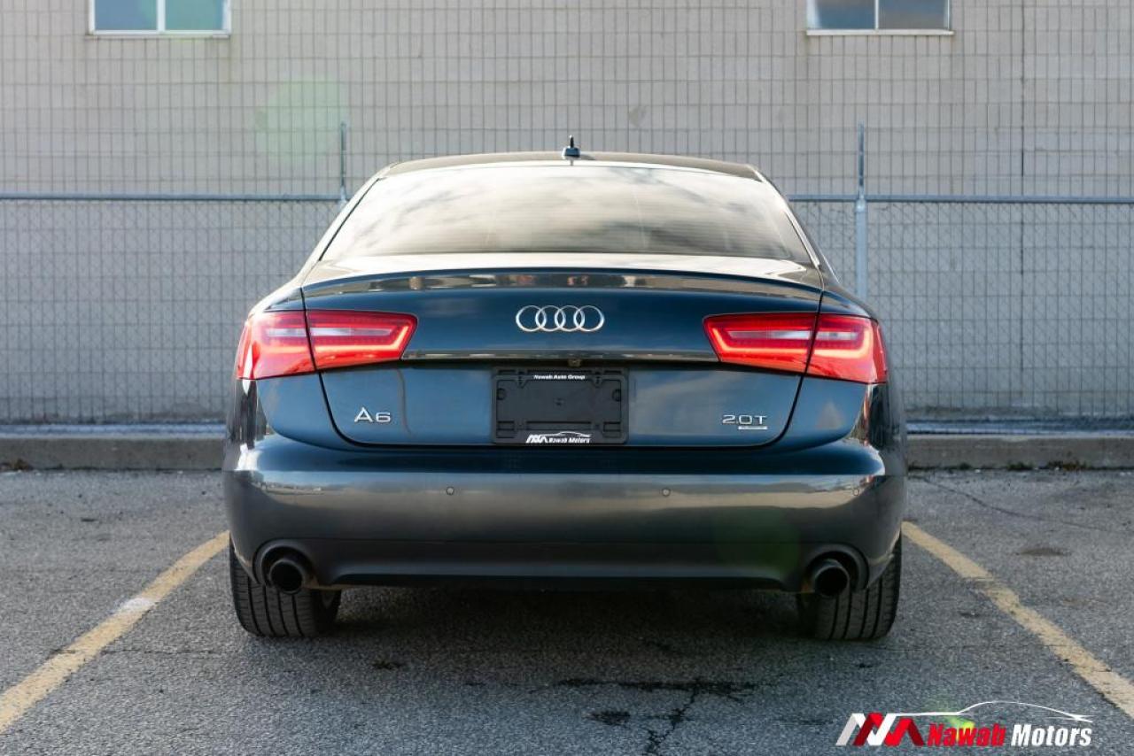 2013 Audi A6 QUATTRO|SUNROOF|BEIGE LEATHER INTERIOR|HEATED SEATS Photo4