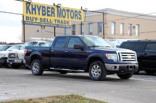 <p>Spring Sales Event on Now! $1,000 Off each vehicle extended until May 20th 2024!</p>
<p>2009 Ford F-150 XLT 4X4 4.6L 6.7ft bed with 249,589km. One Owner Crew Cab long Bed runs and drives very strong and well maintained. Certified comes with our 2 year power train warranty. Carfax copy and paste link below:</p>
<p>https://vhr.carfax.ca/?id=gnX+AYlas2+ziMWeLbPLAYOsGHd+QoLv</p>
<p>All-In Price (CERTIFICATION & WARRANTY INCLUDED)</p>
<p>Spring Sales Event on Now! $1,000 Off each vehicle extended until May 20th 2024! </p>
<p>Was:$11,950 Now:$10,950</p>
<p>+Just Plus Tax and Licensing</p>
<p>No Hidden Charges or Extra Fees</p>
<p>Taxes and licensing not included in the price</p>
<p>For more HD images please visit khybermotors.com</p>
<p>2 Year Powertrain Warranty Covers:</p>
<p>1) Engine</p>
<p>2) Transmission</p>
<p>3) Head Gasket</p>
<p>4) Transaxle/Differential</p>
<p>5) Seals & Gaskets</p>
<p>Unlimited Kilometres, $1,000 Per Claim, $100 Deductible, $75 Activation fee.</p>
<p> </p>
<p>Khyber Motors LTD Family Owned & Operated SINCE 2005</p>
<p>90 Kennedy Road South</p>
<p>Brampton ON L6W3E7</p>
<p>(647)-927-5252</p>
<p>Member of OMVIC and UCDA</p>
<p>Buy with Confidence!</p>
<p>Buy with Full Disclosure!</p>
<p>Monday-Friday 9:00AM - 8:00PM</p>
<p>Saturday 10:00AM - 6:00PM</p>
<p>Sunday 11:00AM - 5:00PM </p>
<p>To see more of our vehicles please visit Khybermotors.com</p>
<p> </p>