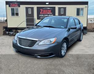 Used 2013 Chrysler 200 LX |LOW KMS|KEYLESS ENTRY|REMOTE START for sale in Pickering, ON