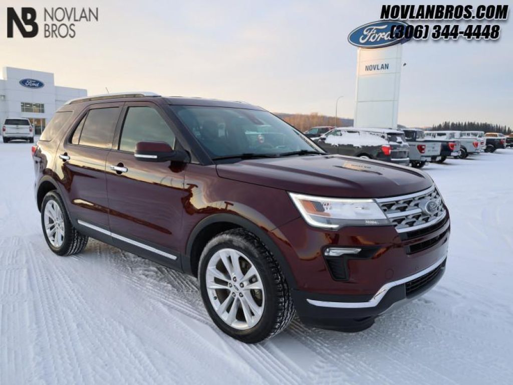 Used 2019 Ford Explorer Limited - Navigation - Heated Seats for Sale in Paradise Hill, Saskatchewan