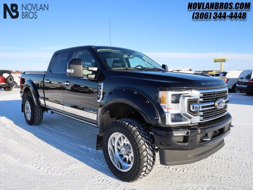 Used 2020 Ford F-350 Super Duty Limited - BDS Lift for Sale in Paradise Hill, Saskatchewan