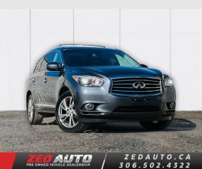 Used 2014 Infiniti QX60 7Seater (No Accidents) for sale in Regina, SK