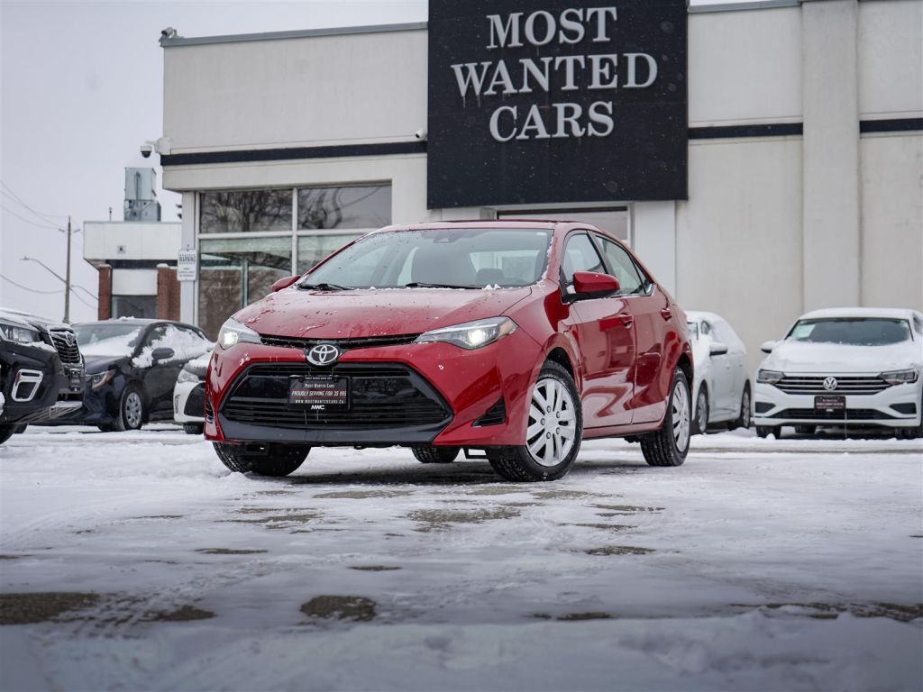 Used 2017 Toyota Corolla LE HEATED SEATS CAMERA ADAP CRUISE for Sale in Kitchener, Ontario