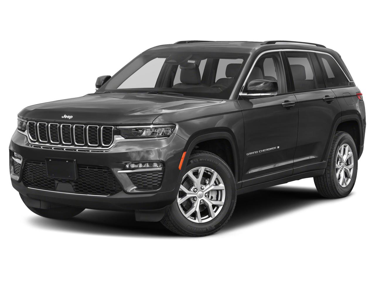 New 2024 Jeep Grand Cherokee in Barrington, Nova Scotia. Selling for