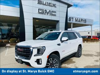 New 2024 GMC Yukon AT4 for sale in St. Marys, ON