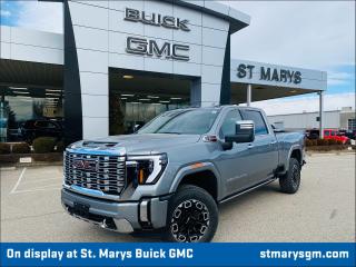 New 2024 GMC Sierra 2500 Denali for sale in St. Marys, ON