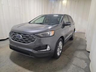 New 2024 Ford Edge TITANIUM 300A W/ CANADIAN TOURING PKG for sale in Regina, SK
