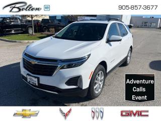 New 2024 Chevrolet Equinox LT - $235 B/W for sale in Bolton, ON