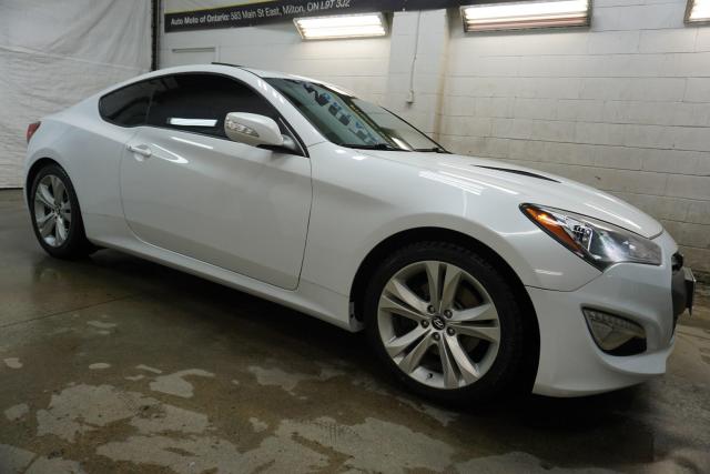2015 Hyundai Genesis Coupe V6 3.8L 6Spd *SERVICE RECORDS* CERTIFIED CAMERA NAV BLUETOOTH LEATHER HEATED SEATS SUNROOF CRUISE ALLOYS