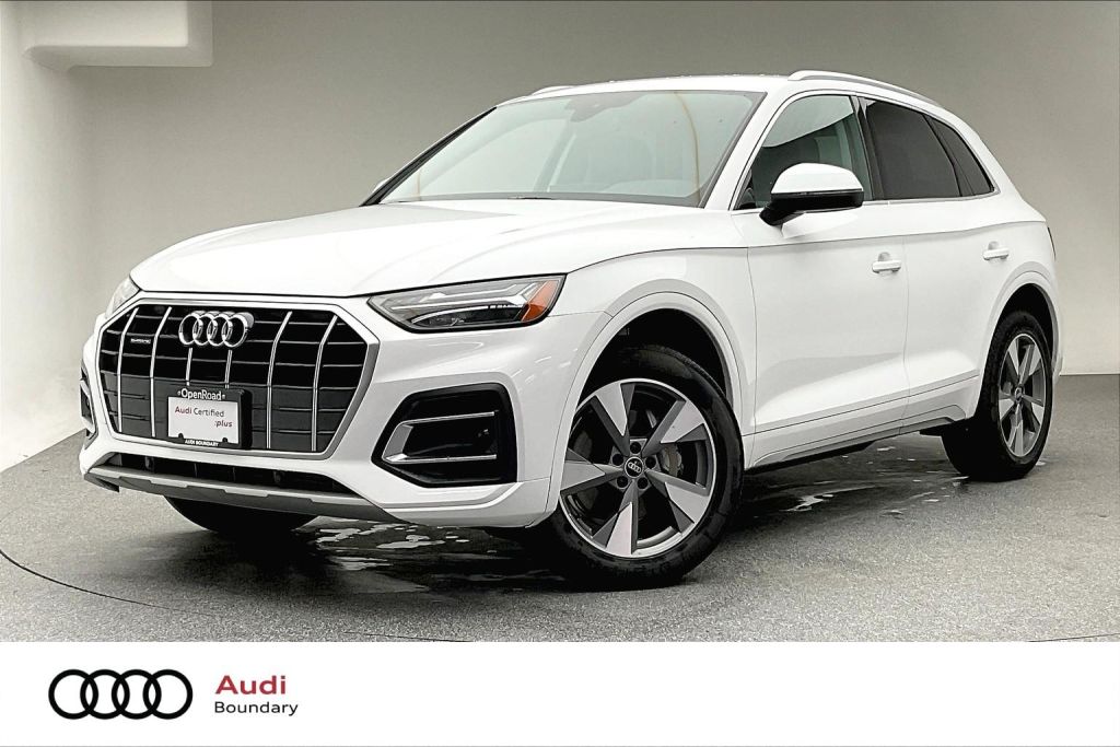 Used 2021 Audi Q5 45 2.0T Komfort quattro 7sp S Tronic for Sale in Burnaby, British Columbia