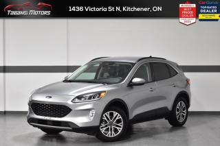 Used 2021 Ford Escape SEL  No Accident Leather Carplay Navigation Blindspot Remote Start for sale in Mississauga, ON