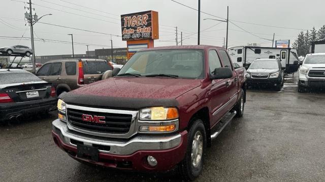 2007 GMC Sierra 1500 SLE*4X4*ONLY 84,000KMS*MINT SHAPE*LOW KMS*CERT