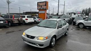 Used 2001 Toyota Corolla CE*AUTO*4 CYLINDER*ONLY 190KMS*RELIABLE*AS IS for sale in London, ON
