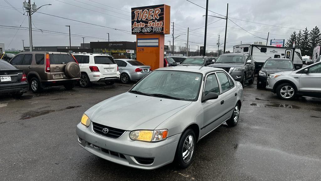 2001 Toyota Corolla CE*AUTO*4 CYLINDER*ONLY 190KMS*RELIABLE*AS IS - Photo #1