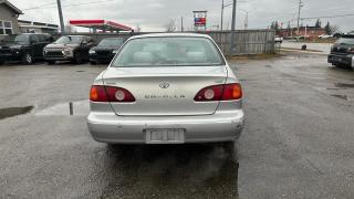 2001 Toyota Corolla CE*AUTO*4 CYLINDER*ONLY 190KMS*RELIABLE*AS IS - Photo #3