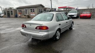 2001 Toyota Corolla CE*AUTO*4 CYLINDER*ONLY 190KMS*RELIABLE*AS IS - Photo #4