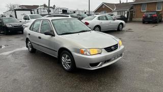 2001 Toyota Corolla CE*AUTO*4 CYLINDER*ONLY 190KMS*RELIABLE*AS IS - Photo #6