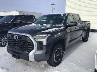 New 2024 Toyota Tundra CrewMax SR5 TRD Off Road with 6.5 ft box for sale in Portage la Prairie, MB