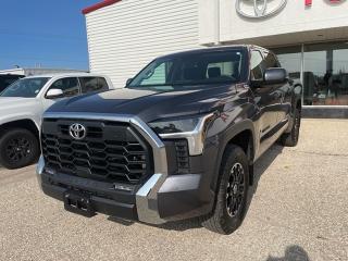 New 2024 Toyota Tundra CrewMax SR5 TRD Off Road with 6.5 ft box for sale in Portage la Prairie, MB
