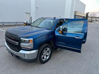 Used 2017 Chevrolet Silverado 1500 LTZ 6.2 L for sale in Mississauga, ON