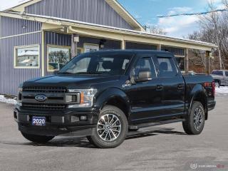 Used 2020 Ford F-150 XLT 4WD SuperCrew 5.5' Box,REMOTE START, NAVI for sale in Orillia, ON