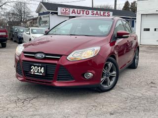 2014 Ford Focus SE/GAS SAVER/BT/HEATED MIRRORS/SUNROOF/CERTIFIED. - Photo #1