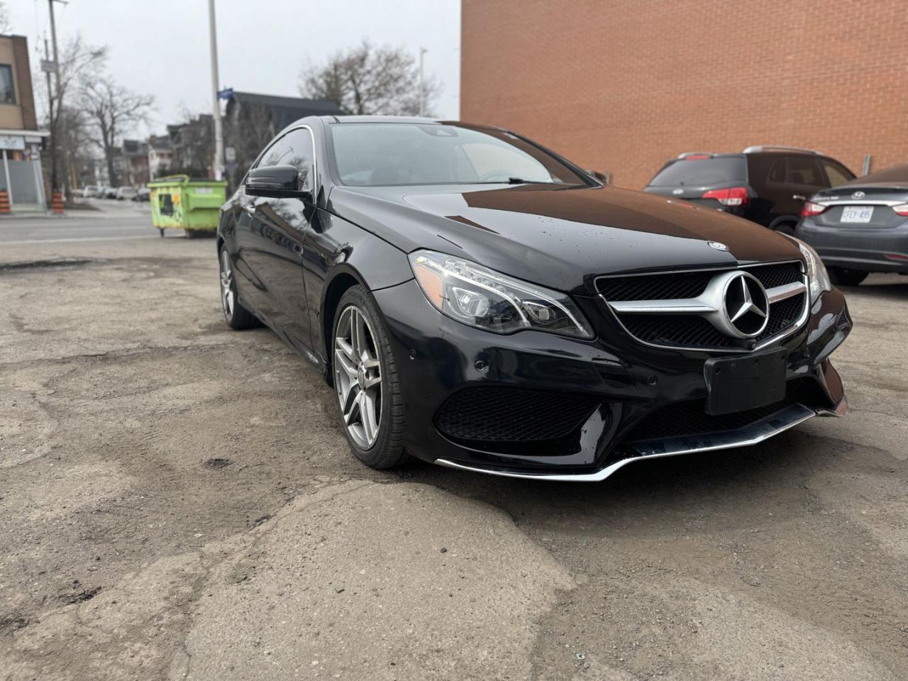 2014 Mercedes-Benz E-Class E350 Coupe 4Matic - Photo #2