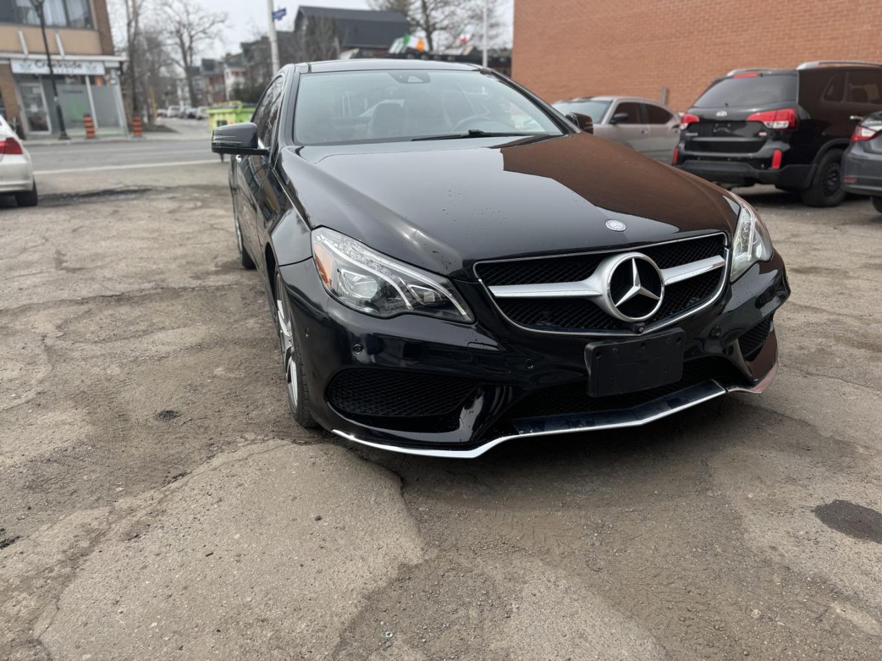 2014 Mercedes-Benz E-Class 