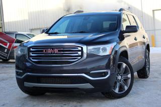 Used 2019 GMC Acadia SLT-2 - AWD - LEATHER - BOSE AUDIO - PANORAMIC MOONROOF - ACCIDENT FREE - LOCAL VEHICLE for sale in Saskatoon, SK